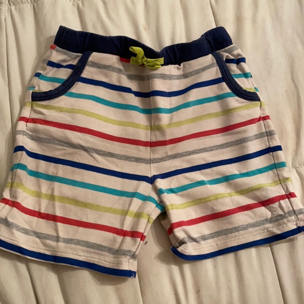 Mini Boden striped 3/4 years